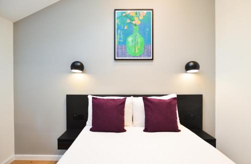 Estudio Estándar del hotel New Cavendish Street Serviced Apartments by Concept Apartments. Foto 21
