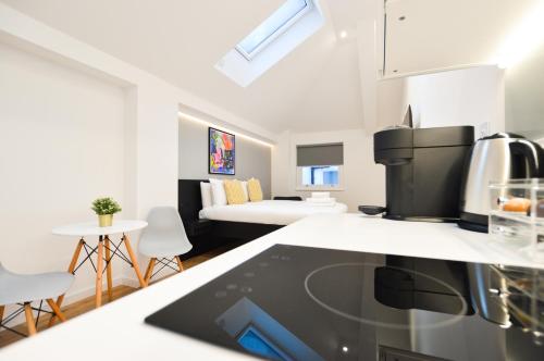 Estudio Deluxe del hotel New Cavendish Street Serviced Apartments by Concept Apartments. Foto 7