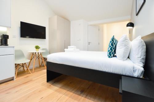 Estudio Deluxe del hotel New Cavendish Street Serviced Apartments by Concept Apartments. Foto 13