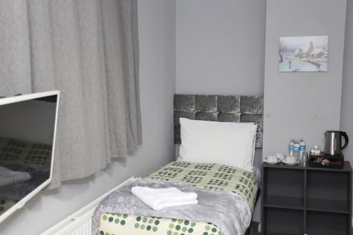 Habitación Individual Estándar del hotel Elstree Inn. Foto 2