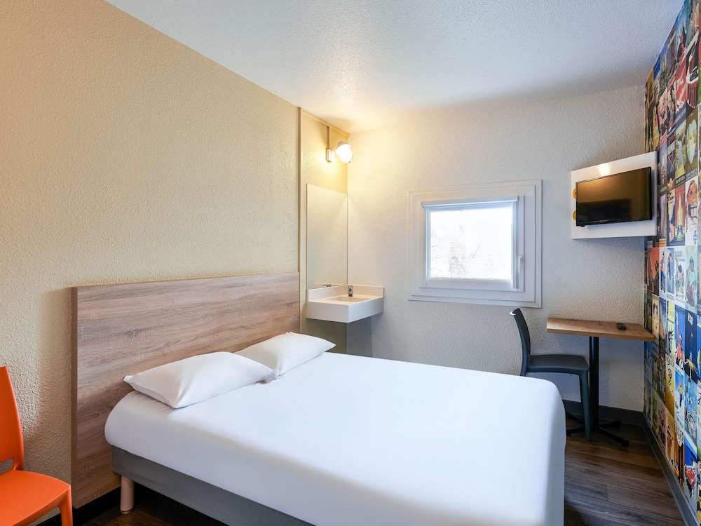 Habitación Tandem para un máximo de 2 viajeros. #ontheroad basics del hotel hotelF1 Moret Fontainebleau