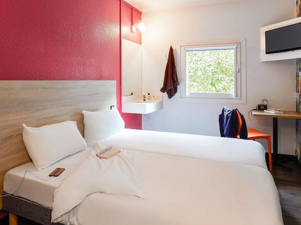 Habitación Side - Car para un máximo de 2 viajeros - #ontheroad basics del hotel hotelF1 Moret Fontainebleau. Foto 4