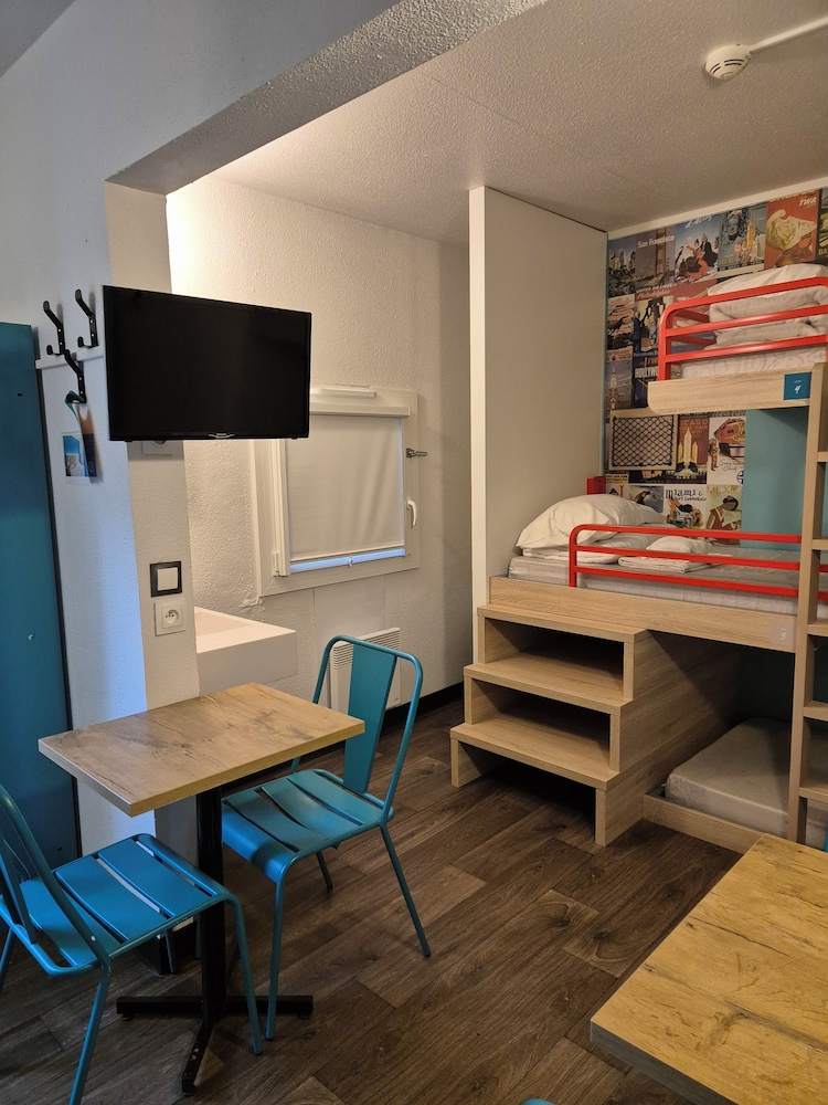 Habitación Break para un máximo de 3 viajeros - #ontheroad basics del hotel hotelF1 Moret Fontainebleau. Foto 2
