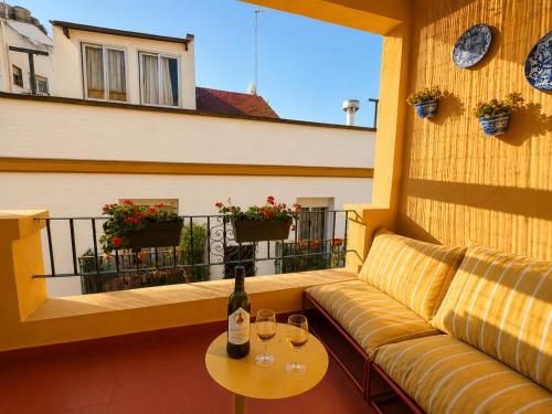 Habitación Doble Pequeña del hotel La Casa Del Maestro