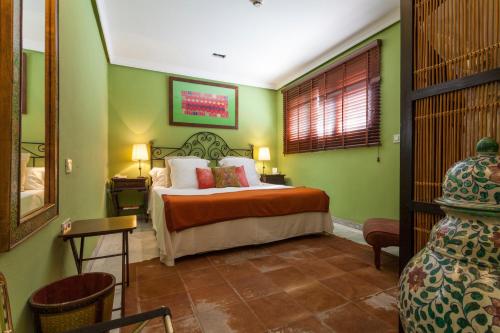 Habitación Doble Estándar del hotel La Casa Del Maestro. Foto 1