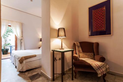 Habitación Doble Estándar del hotel La Casa Del Maestro. Foto 2