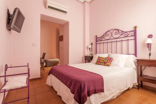 Habitación Doble Estándar del hotel La Casa Del Maestro. Foto 3