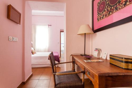 Habitación Doble Estándar del hotel La Casa Del Maestro. Foto 5