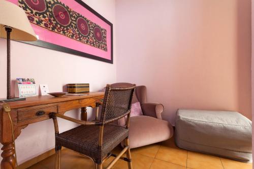 Habitación Doble Estándar del hotel La Casa Del Maestro. Foto 6