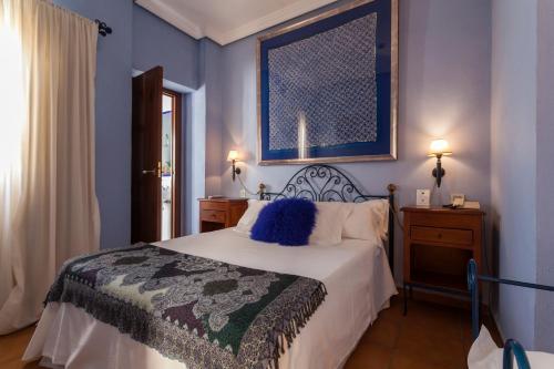 Habitación Doble Pequeña del hotel La Casa Del Maestro. Foto 2