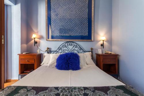 Habitación Doble Pequeña del hotel La Casa Del Maestro. Foto 3