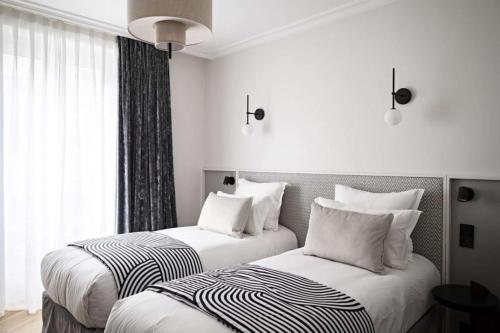 Habitación Doble Superior para no fumadores - 2 camas del hotel Best Western Premier The Blake Paris Gare Saint Lazare