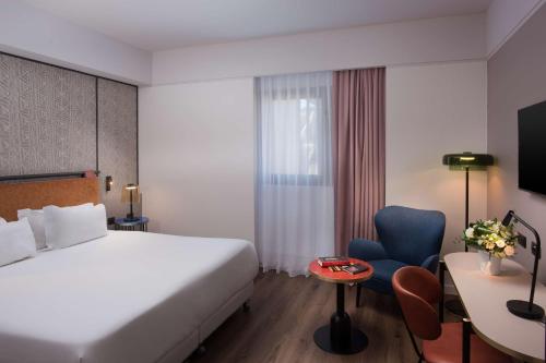 Habitación Doble Estándar - 1 o 2 camas del hotel Nh Catania Centro