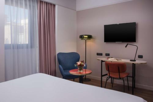 Habitación Doble Estándar - 1 o 2 camas del hotel Nh Catania Centro. Foto 3