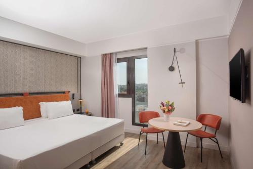Habitación Doble con vistas panorámicas - 1 o 2 camas del hotel Nh Catania Centro. Foto 3