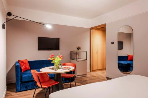 Habitación Premium con cama supletoria del hotel Nh Catania Centro