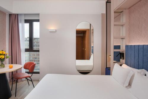 Habitación Individual Superior del hotel Nh Catania Centro. Foto 5