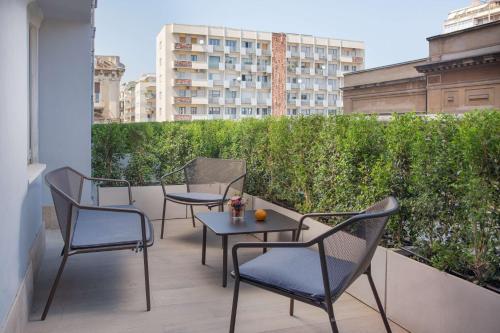 Suite Junior con terraza del hotel Nh Catania Centro. Foto 3