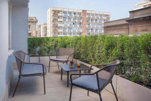 Suite Junior con terraza del hotel Nh Catania Centro. Foto 9
