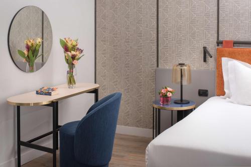 Suite Junior del hotel Nh Catania Centro. Foto 2