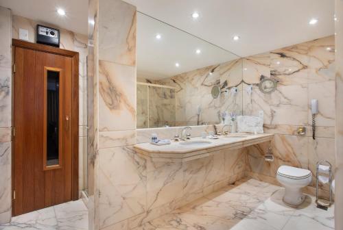 Suite Executive con vistas a la ciudad del hotel Windsor Plaza Copacabana
