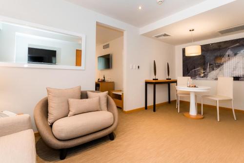 Suite Bussines The Level del hotel Melia Lima. Foto 1