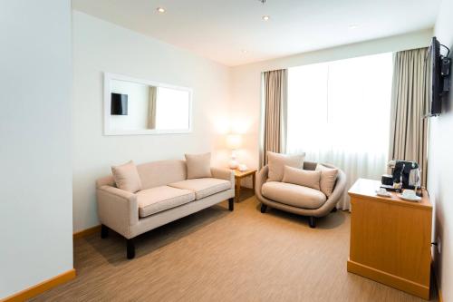Suite Bussines The Level del hotel Melia Lima. Foto 4