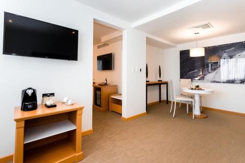 Suite Junior Executive The Level del hotel Melia Lima. Foto 1