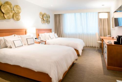 Habitación Doble Deluxe del hotel Melia Lima