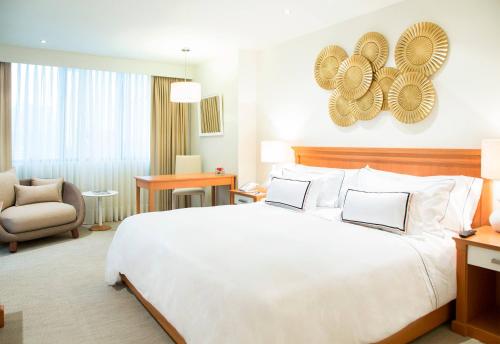 Habitación Meliá del hotel Melia Lima. Foto 2