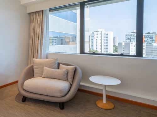 Habitación adaptada para personas de movilidad reducida del hotel Melia Lima. Foto 2