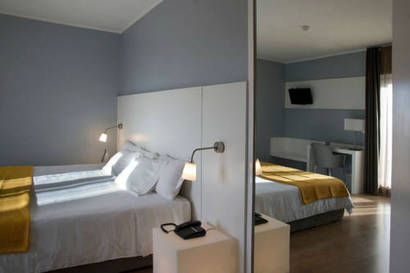 Habitación Doble Superior con balcón del hotel Cliphotel
