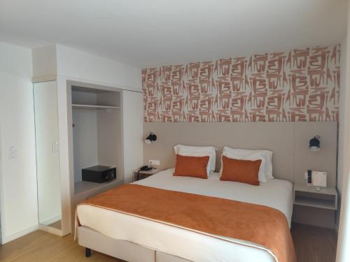 Habitación Doble Superior con balcón del hotel Cliphotel. Foto 5
