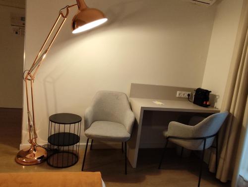 Habitación Doble Superior con balcón del hotel Cliphotel. Foto 6