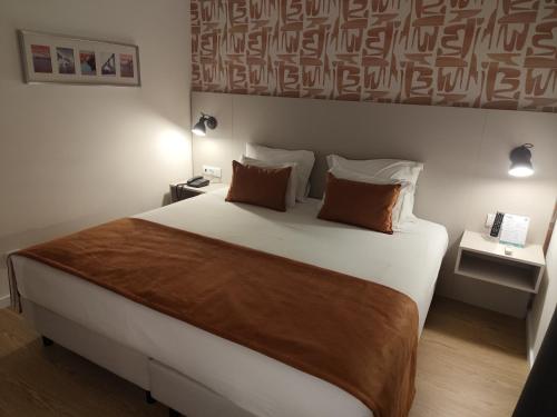 Habitación Doble Superior con balcón del hotel Cliphotel. Foto 9