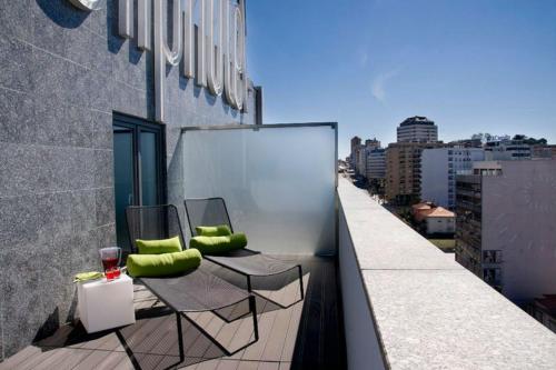 Habitación Doble Superior con balcón del hotel Cliphotel. Foto 10