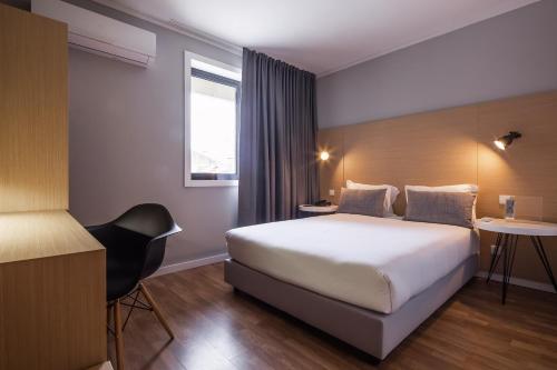 Habitación Individual del hotel Cliphotel. Foto 3