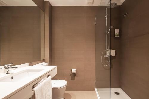 Habitación Individual del hotel Cliphotel. Foto 5