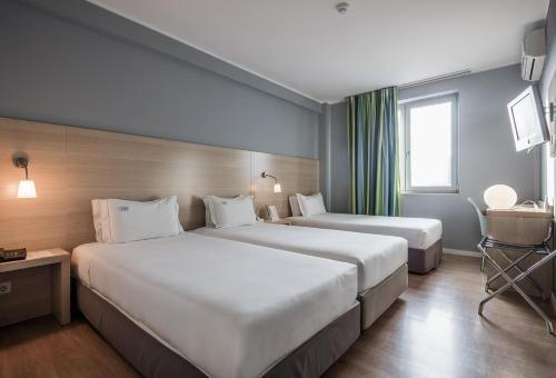 Habitación Triple del hotel Cliphotel. Foto 3