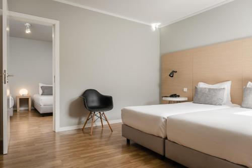 Habitación Familiar del hotel Cliphotel. Foto 1