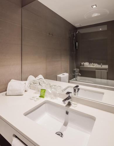 Habitación Familiar del hotel Cliphotel. Foto 4
