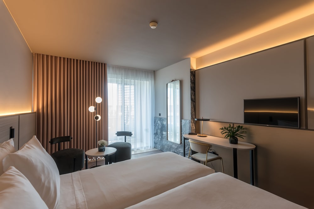 Habitación clásica con 2 camas individuales (Zen View) del hotel Azoris Royal Garden