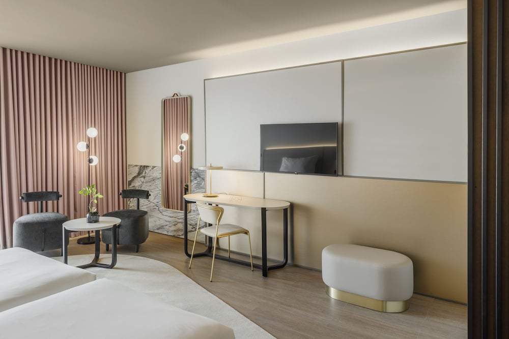 Habitación familiar del hotel Azoris Royal Garden