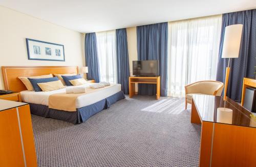 Suite Junior del hotel Ms Vila Nova. Foto 4