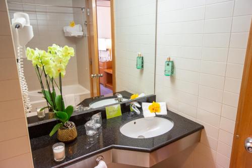 Habitación Familiar del hotel Ms Vila Nova