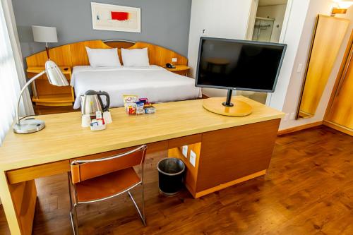 Habitación Familiar con sofá cama del hotel Nacional Inn Jaragua São Paulo. Foto 2