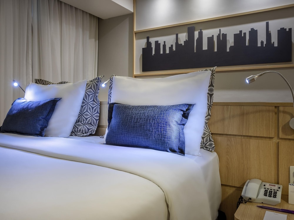 Habitación superior, 1 cama doble del hotel Mercure Sao Paulo Pinheiros. Foto 6
