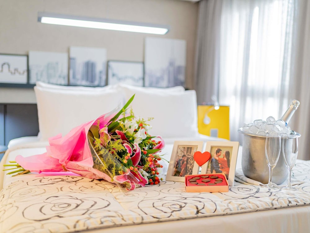 Apartamento Deluxe, 1 cama doble del hotel Mercure Sao Paulo Pinheiros. Foto 2