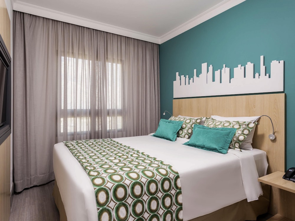 Habitación estándar, 1 cama doble del hotel Mercure Sao Paulo Pinheiros