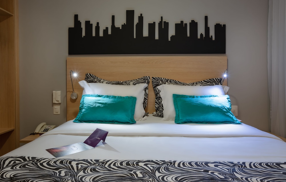 Habitación Estándar con 1 cama doble del hotel Mercure Sao Paulo Pinheiros. Foto 1